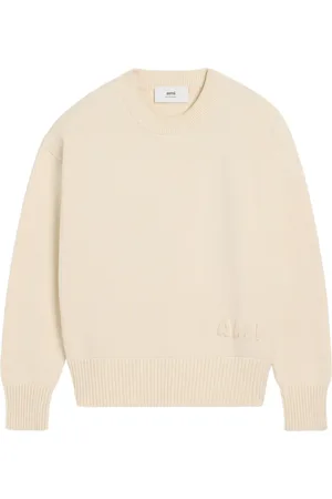 Ami Pullover mit Logo-Stickerei