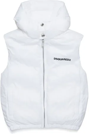 Dsquared2 Weste mit Logo-Print