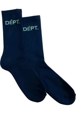 GALLERY DEPT. Jacquard-Socken mit Logo