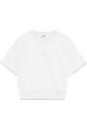Msgm T-Shirt mit Logo-Print