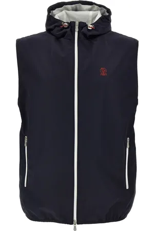 Brunello Cucinelli Bestickte Weste