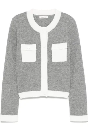 Sandro Zweifarbiger Cardigan