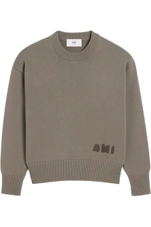 Ami Pullover mit Logo-Stickerei