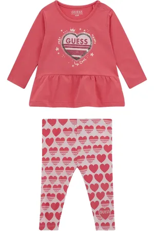 Guess Set aus Oberteil und Hose mit Logo