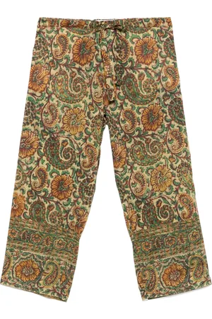 VALENTINO GARAVANI Hose mit Paisley-Print