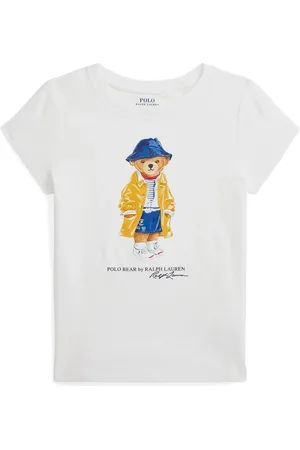 Ralph Lauren T-Shirt mit Polo Bear