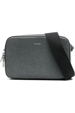 Sandro Kuriertasche mit Logo-Prägung