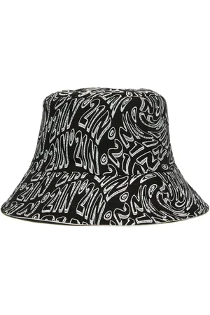 Nº21 Fischerhut mit Logo-Print