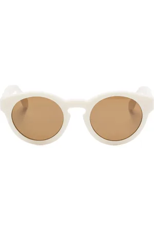 Golden Goose Sonnenbrille mit Panto-Gestell