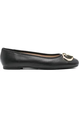 Liu Jo Ballerinas mit Logo-Schild