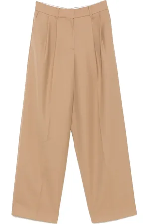 Michael Kors Wide-Leg-Hose mit Bundfalten