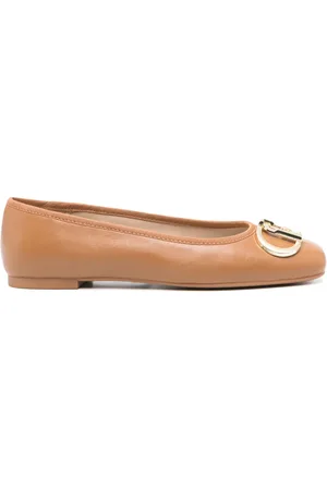 Liu Jo Ballerinas mit Logo-Schild