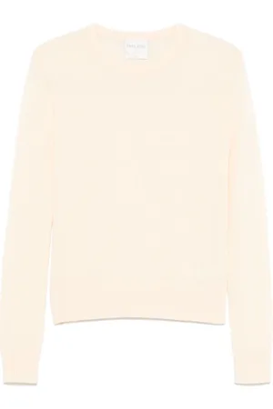 FORTE FORTE Pullover mit Rundhalsausschnitt