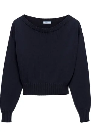 Prada Pullover mit U-Boot-Ausschnitt