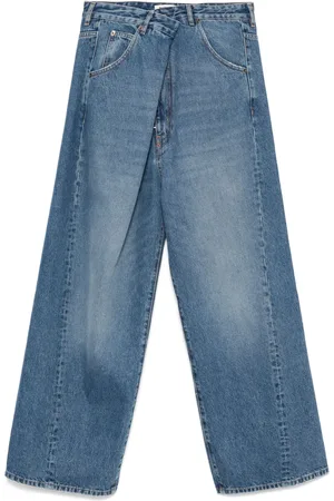 DARKPARK Jeans mit Umschlag