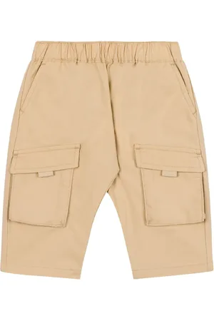 Moschino Hose mit Logo-Patch