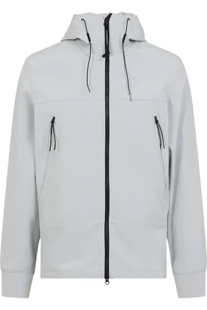 C.P. Company Kapuzenjacke mit Goggle-Detail