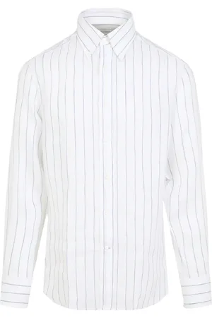 Brunello Cucinelli Gestreiftes Hemd