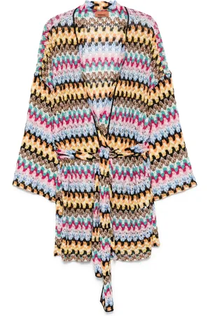 Missoni Lamé-Kaftan mit Gürtel