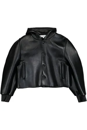 J.W.Anderson Cropped-Lederjacke