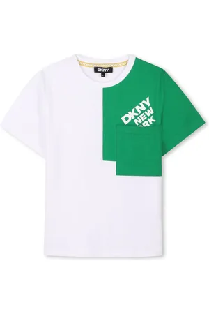 DKNY T-Shirt in Colour-Block-Optik