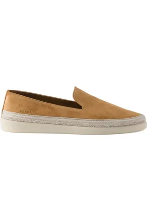 Prada Loafer aus Wildleder