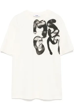 Msgm T-Shirt aus Jersey