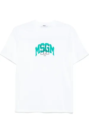 Msgm T-Shirt mit Logo-Print