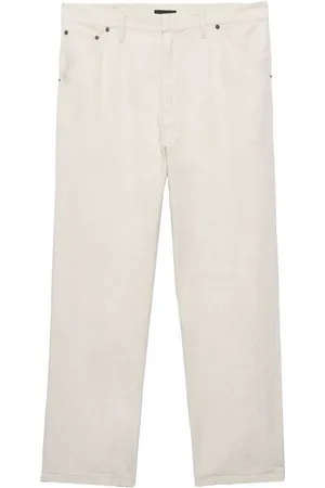 Prada Hose aus Chambray
