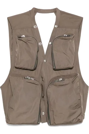 Rick Owens Rückenfreie Cargo-Weste