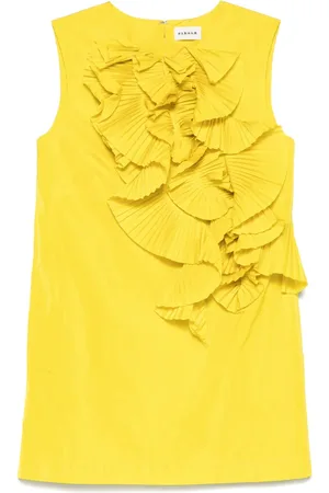 P.A.R.O.S.H. Minikleid mit Rüschen