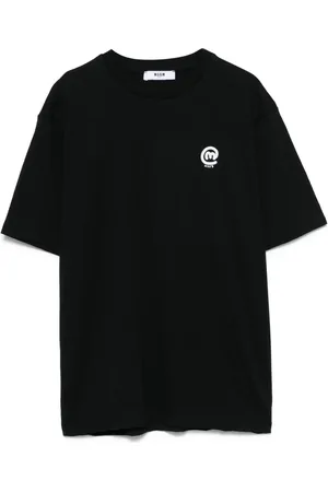 Msgm T-Shirt mit Logo-Print