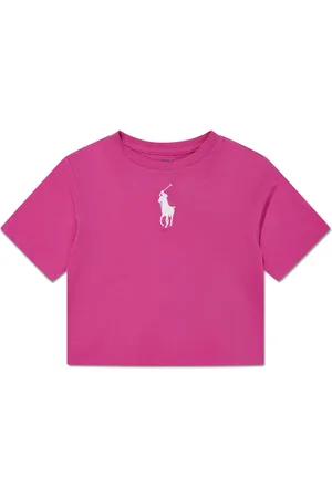 Ralph Lauren T-Shirt mit Polo Pony-Stickerei