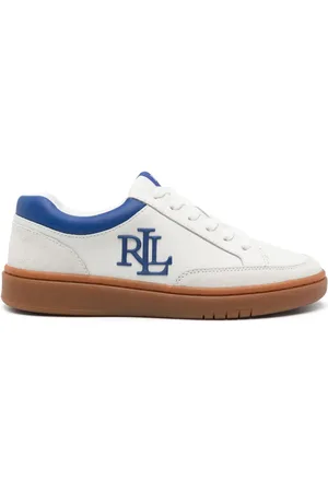Ralph Lauren Sneakers mit Logo-Prägung