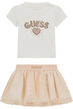 Guess Rock mit Logo-Bund