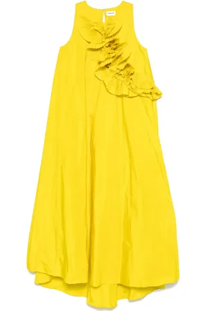 P.A.R.O.S.H. Kleid mit Rüschen