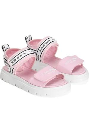 Dolce & Gabbana Sandalen mit Logo-Print