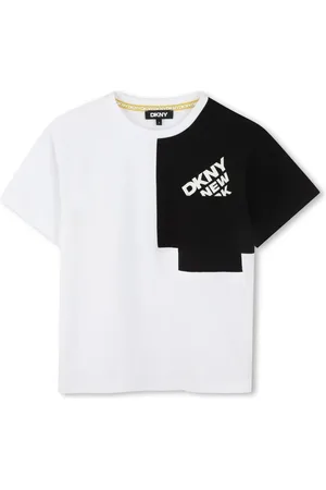 DKNY T-Shirt in Colour-Block-Optik