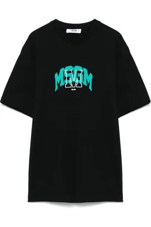 Msgm T-Shirt mit Logo-Print