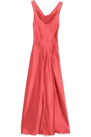 Alberta Ferretti Abendkleid mit Cut-Outs