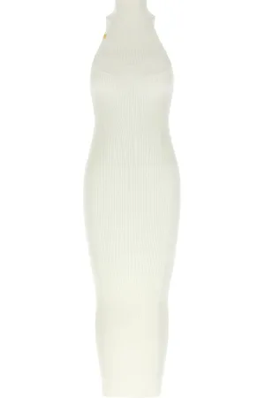 Elisabetta Franchi Gestricktes Midikleid