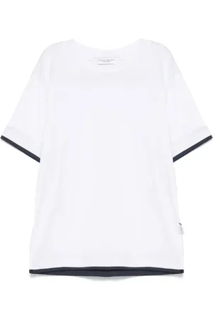 Paolo Pecora T-Shirt im Layering-Look