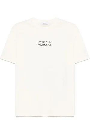 Msgm T-Shirt mit Logo-Print