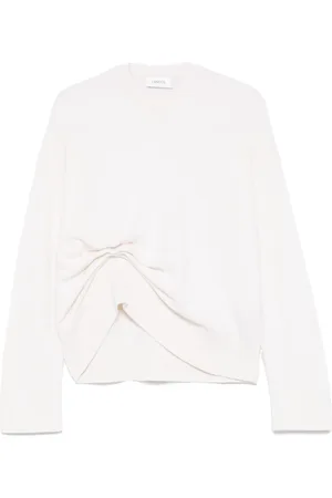 LANEUS Asymmetrischer Pullover