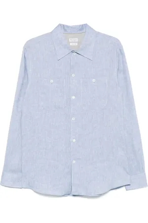 Brunello Cucinelli Hemd aus Leinen