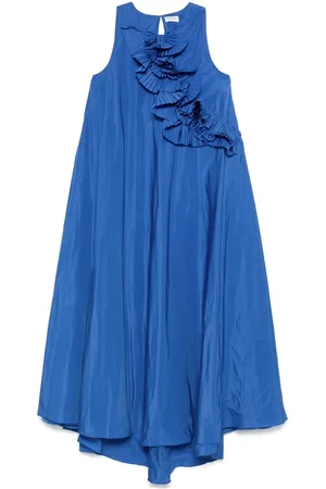 P.A.R.O.S.H. Kleid mit Rüschen