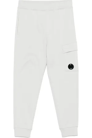 C.P. Company Jogginghose mit Linsen-Detail