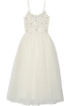 Tutu Du Monde White Lotus Tutu Kleid