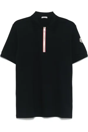 Moncler Poloshirt mit kurzen Ärmeln