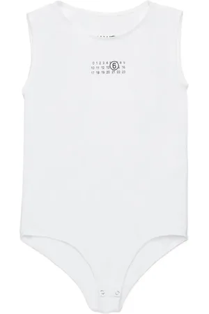 Maison Margiela Tanktop mit Nummern-Print
